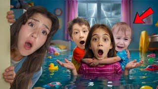 Eylüls Room Was Flooded Poyraz And Tufan Secretly Moved Eylüls Room To The Stairs In The Midd...