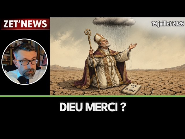 Les prières font-elles pleuvoir, selon Courrier International ?