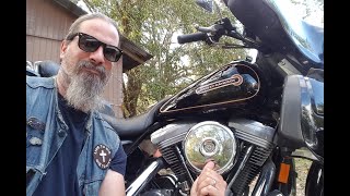 1200 Miles Old HARLEY DAVIDSON Road Trip 98 Electra Glide To Blue Ridge Mountains North Carolina