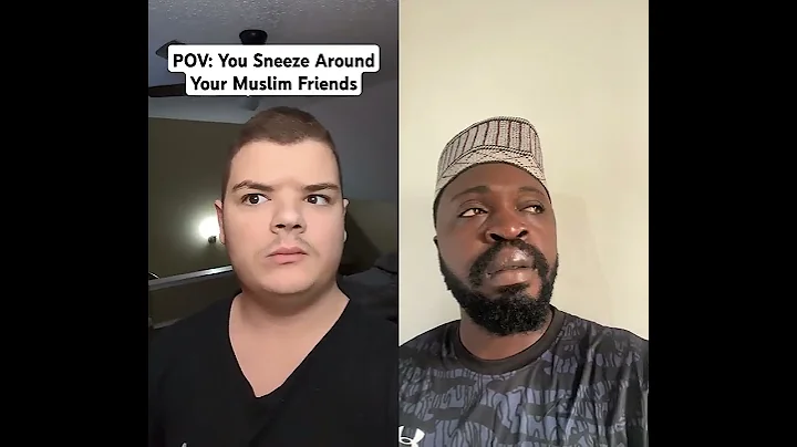 POV: You Sneeze Around Your MuslimFriends #Shorts #funny #comedy #duet #viral #trending