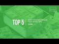 Top 5 most funded start-ups in India in 2018