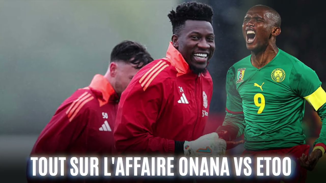 🔥🇨🇲 ONANA BRÛLE LA TOILE ! Ses mots sur Eto’o et Drogba font EXPLOSION !