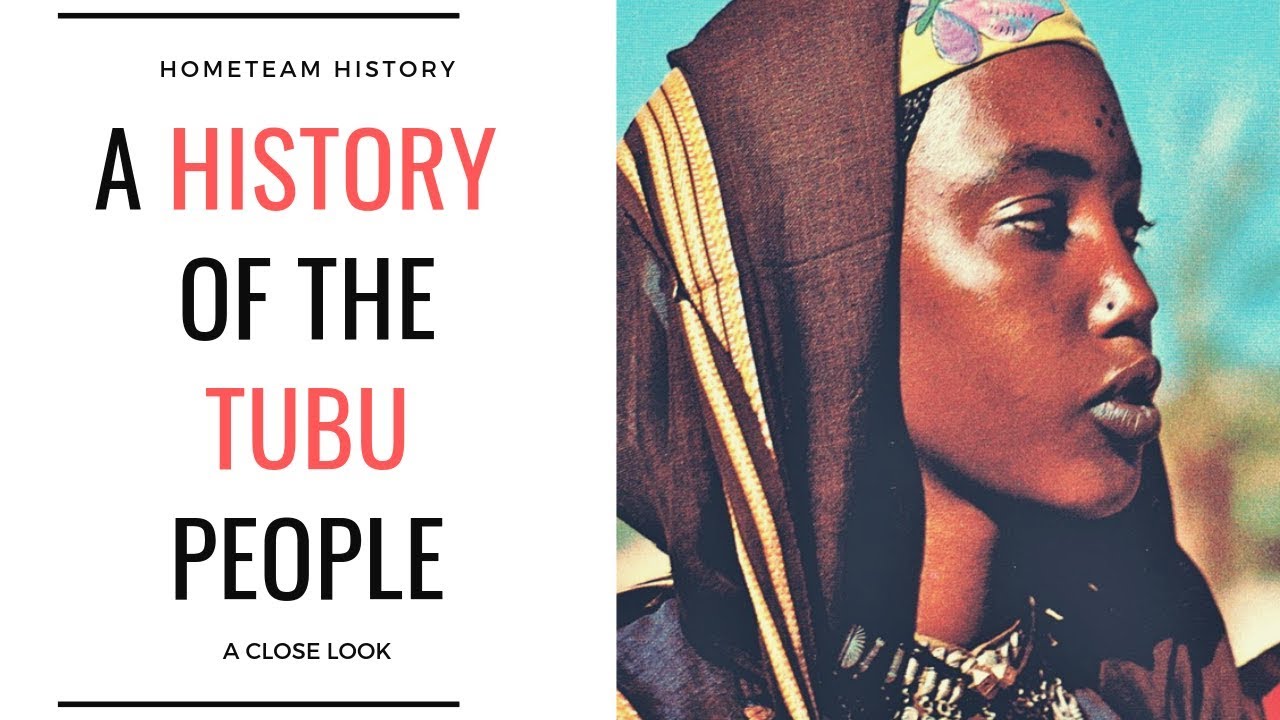 Channel Africa - The Toubou, or Tubu (from Old Tebu