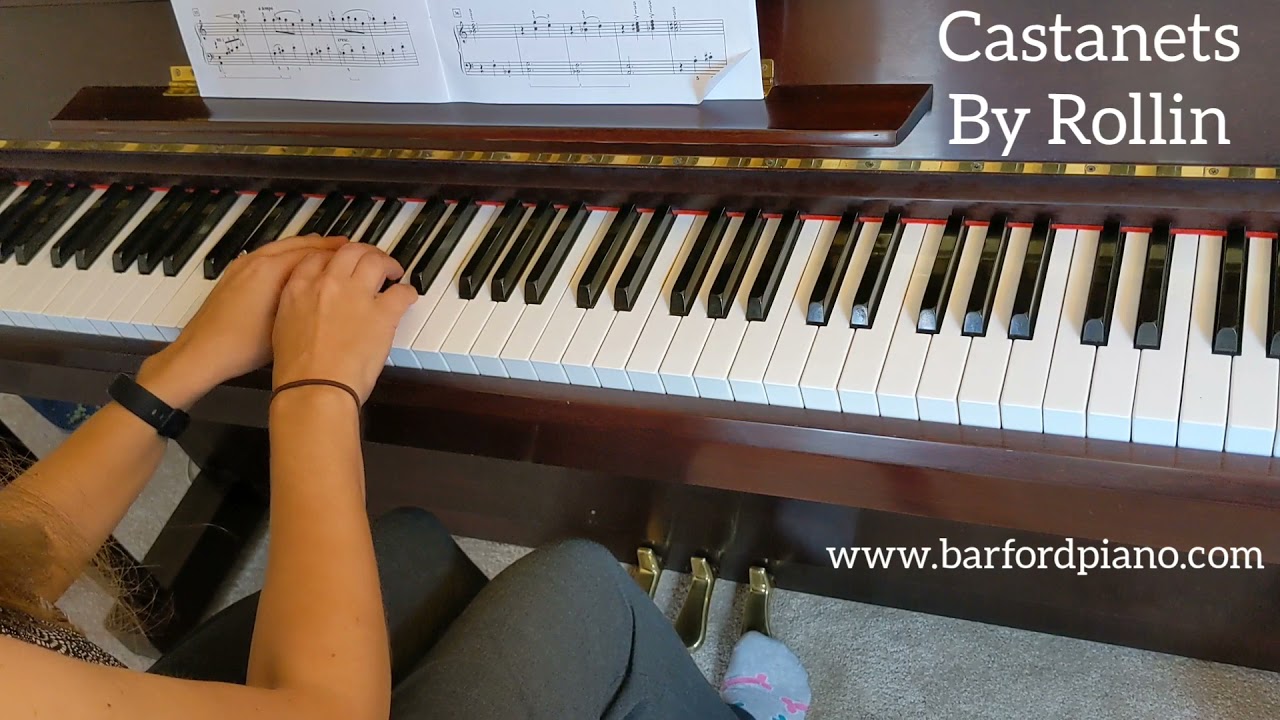 by Catherine Rollin for piano YouTube