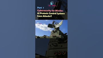 Cybersecurity for Missiles: AI Protects Control Systems from Attacks! Part 1 #ai #viral #aiinindia