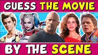 Guess The "MOVIE BY THE SCENE" QUIZ! 🎬 🔉| CHALLENGE/ TRIVIA