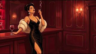🎷1940s Smoky Jazz Bar – Vintage Late Night Jazz Playlist | Timeless Jazz Lounge Mood