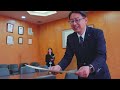 感謝状授与式
