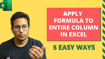 Apply Formula to an Entire Column in Excel (5 Easy Ways)