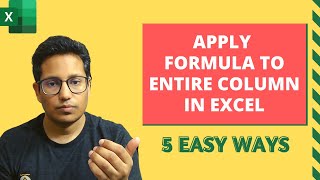 Apply Formula to an Entire Column in Excel (5 Easy Ways) screenshot 5