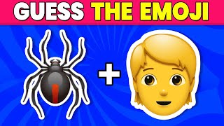 Guess the MOVIE by Emoji Quiz! 🎬 (50 Movies Emoji Puzzles) 🍿