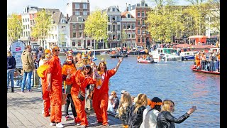 Koningsdag in Amsterdam . Laten we vieren . by Elena Ned No views 3 hours ago 4 minutes, 37 seconds