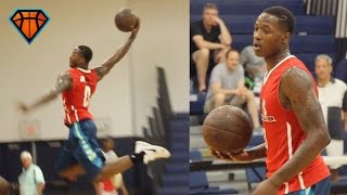 Terry Rozier Elev8 Pro Day Workout | Louisville Guard With SERIOUS Potential!!