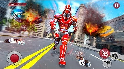 Amazing Rescue Robot Ambulance | Doctor Robot Transformation Android GamePlay | By Game Crazy