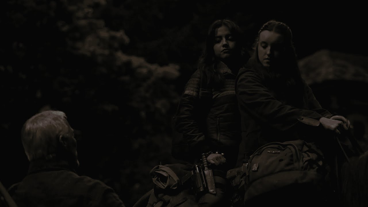 Ellie and Dina Leaving Jackson For Seattle - The Last of Us HBO Season 2 Episode 3