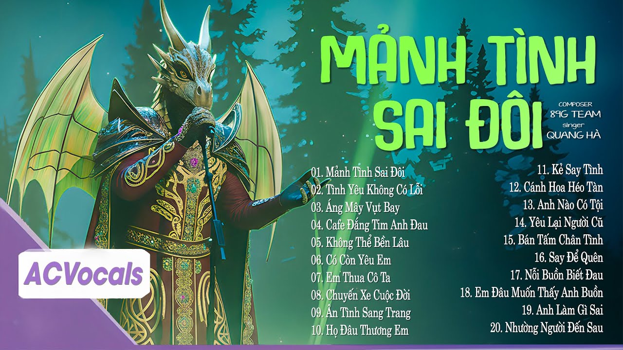 Tận Sâu Trong Đôi Mắt Anh Thấy Những Đắng Cay.. Mảnh Tình Sai Đôi | Tuyển Tập Ca Sĩ Giấu Mặt Cực Hay