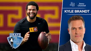 Will Caleb Williams End Kyle Brandt’s Days as a LongSuffering Bears Fan??? | The Rich Eisen Show