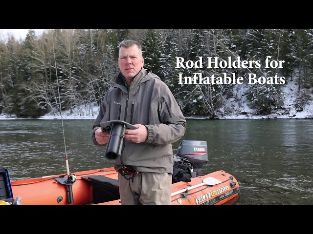Rod Holders for Inflatable Boats 