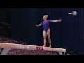 Mykayla skinner beam 2021 olympic trials day 2