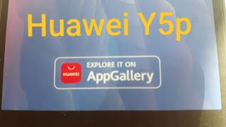 كيفية إنشاء حساب AppGallery Huawei y5p