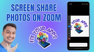 How to Screen Share Photos on Zoom screenshot 3
