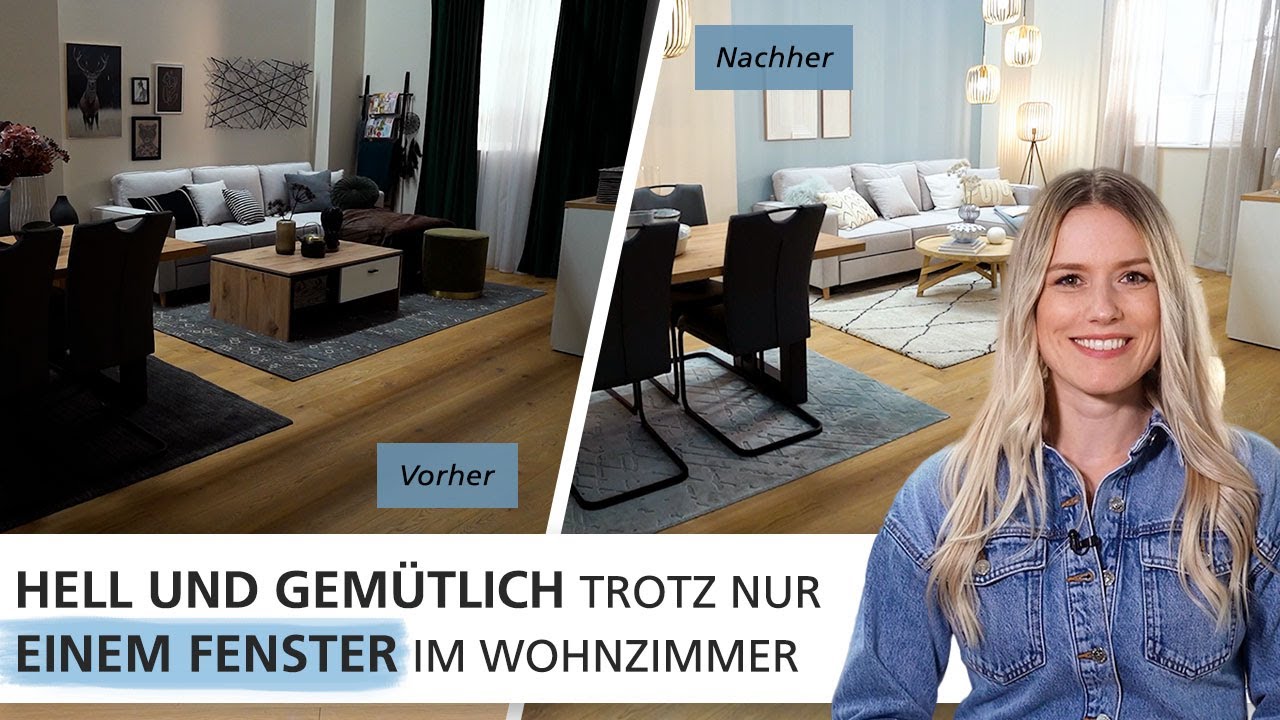Helles & gemütliches Wohnzimmer | Makeover | INTERIYEAH!