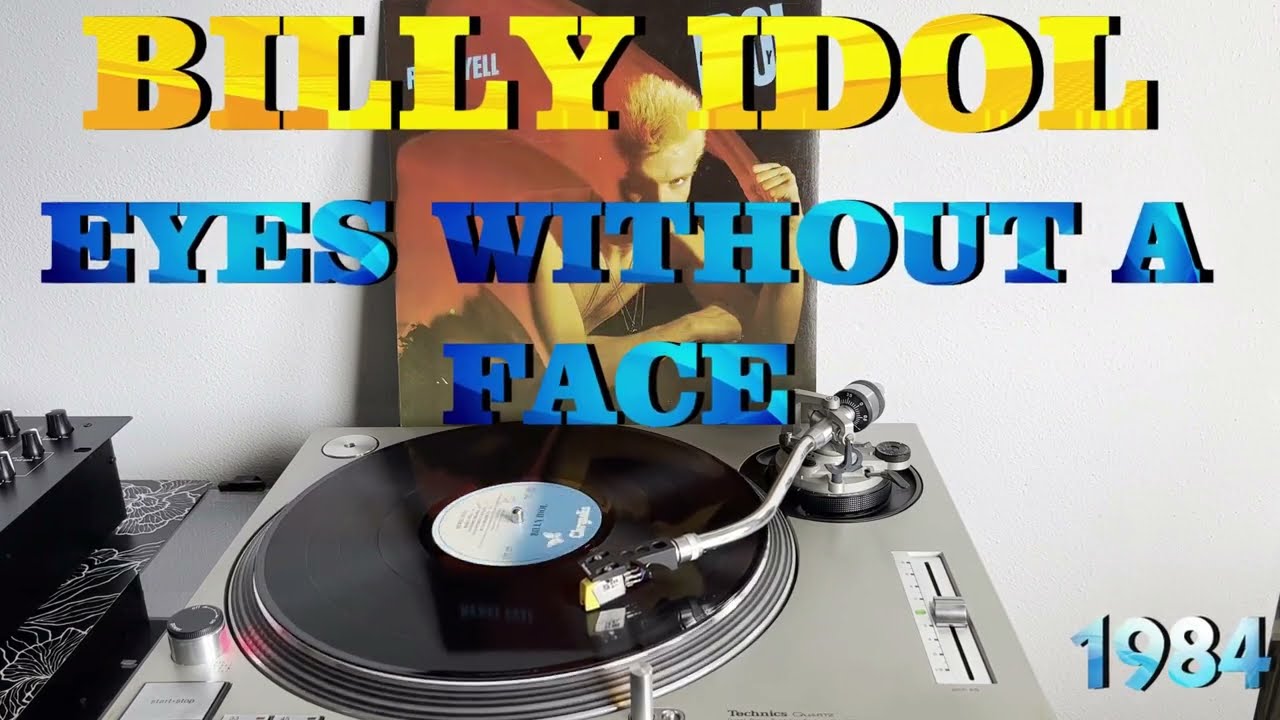 Billy Idol - Eyes Without A Face (Rock-Pop 1984) (Album Version