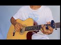 Easy On Me - Adele ( fingerstyle guitar cover )
