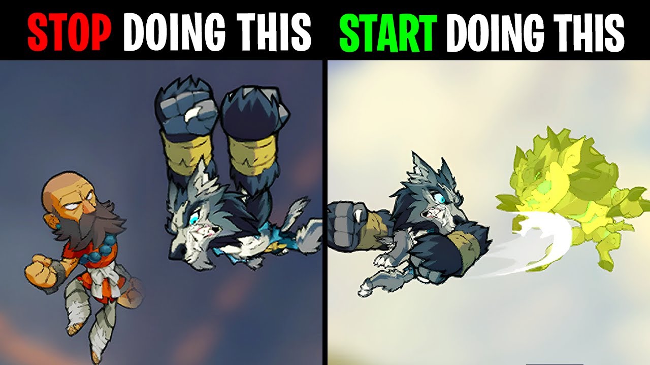 20 Pro Tips To Improve At Brawlhalla