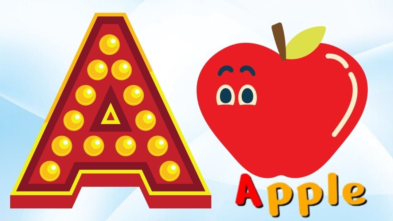 ABC Song+123 | Phonics Song | A for Apple | ABC Phonics | ABC Alphabet ...