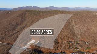 35.68 Acre Land Tract in Boone, NC