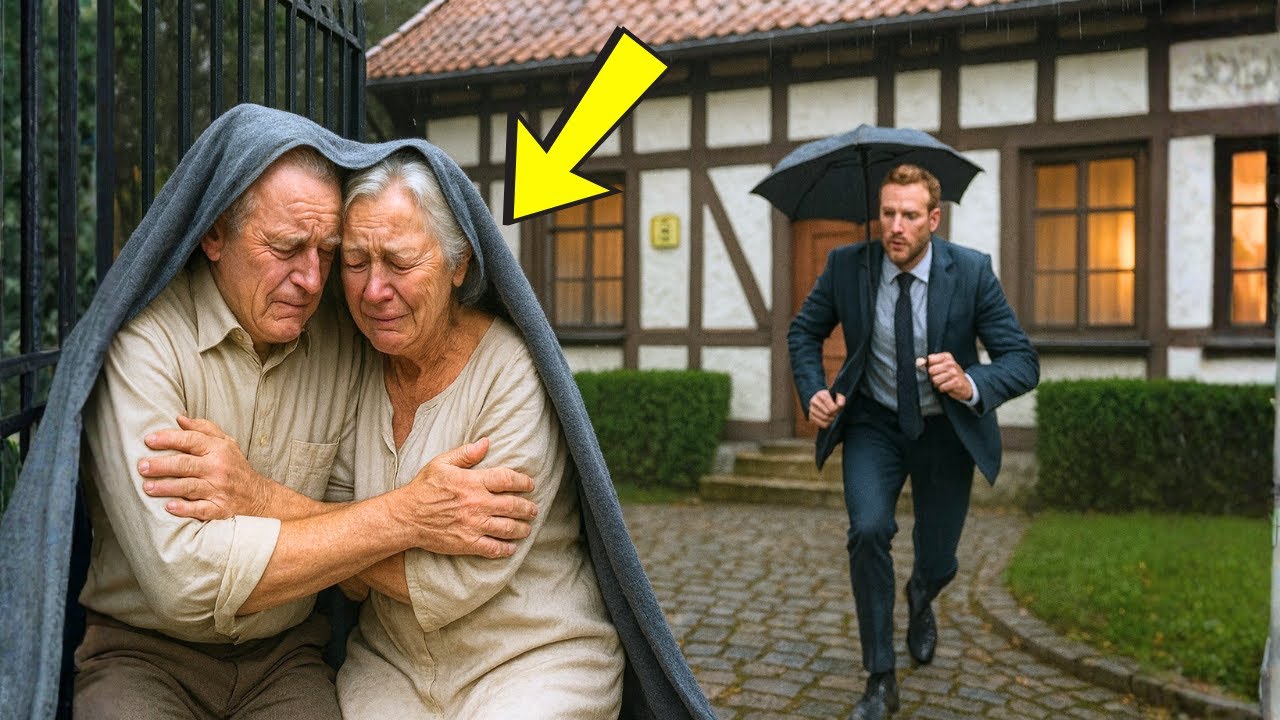 Die Eltern verlassen im Regen zu finden, veränderte alles an jenem Tag, an dem der Sohn zurückkehr