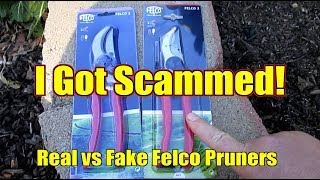 Beware! Counterfeit Felco Pruners Being Sold Online | Real VS Fake Comparison