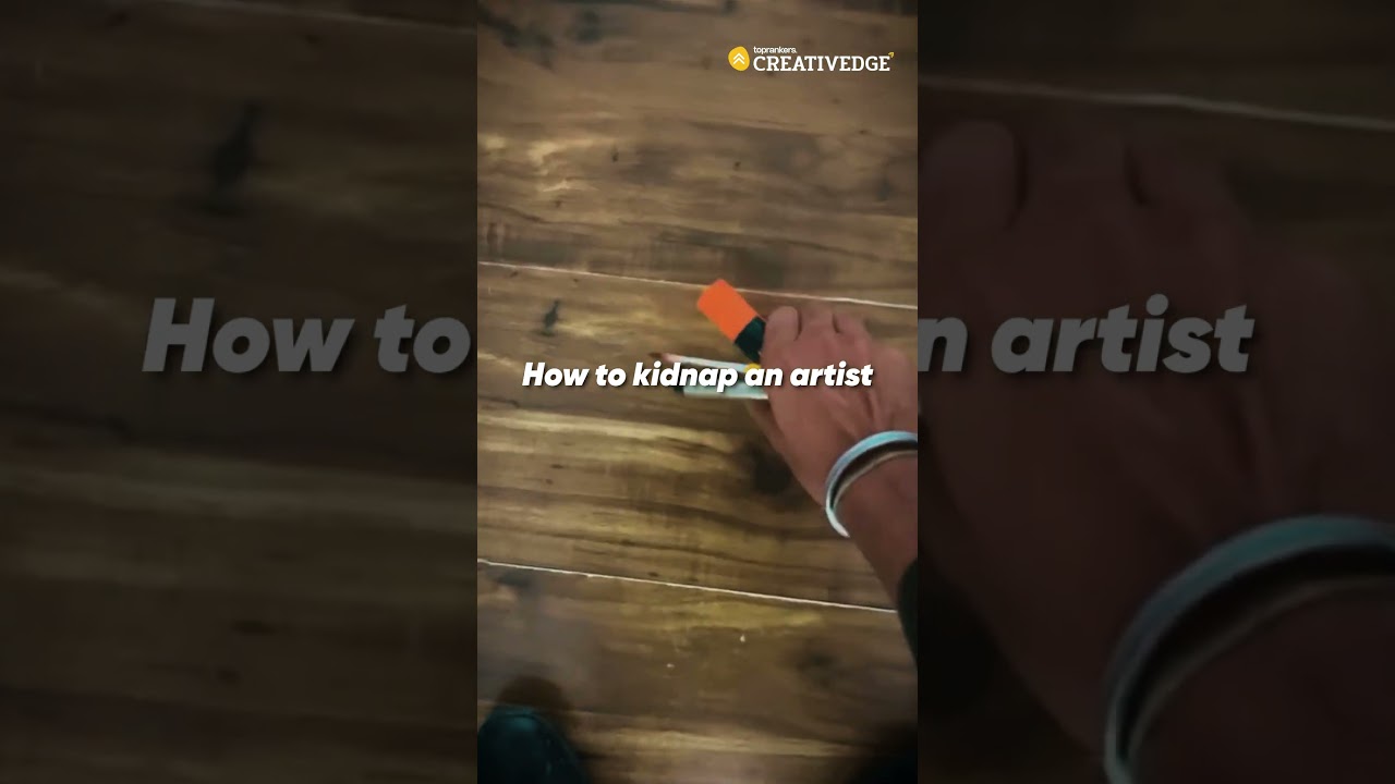 POV: How to Kidnap an Artist 😂🤣😂| 