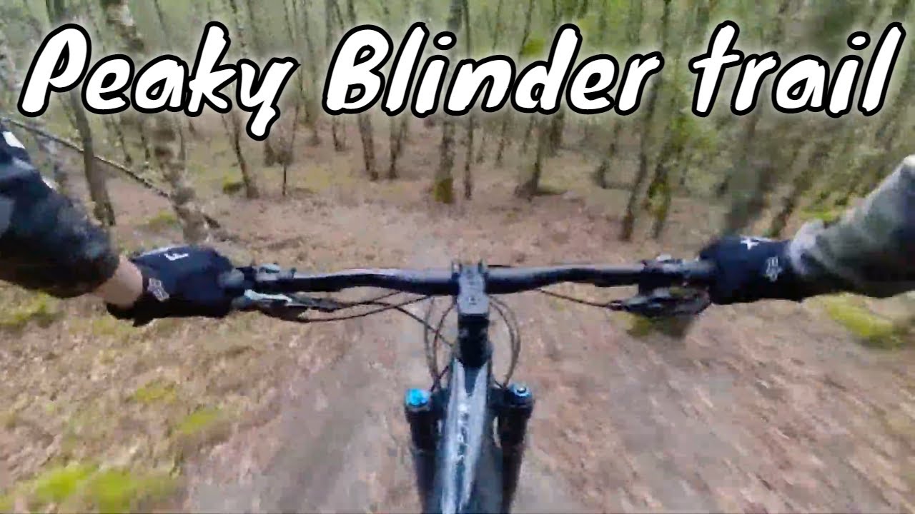 Peaky Blinder trail - Scott Spark 910 