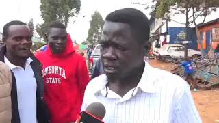 Angry Kenyan Warns Corona Against Attacking Raila Odinga