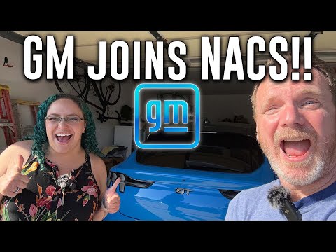 GM Joins Ford on the Tesla Supercharger & NACS Bandwagon!