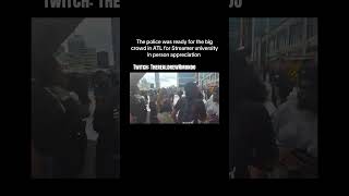 #tharealdreww #therealdrewnmondo #therealmondo #streameruniversity2026 #atl #police