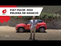 El fiat pulse 2022 con el moderno motor turbo t200  prueba de manejo
