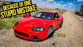 TestDriving My Restored Dream Car Ended In DISASTER (NOT MY FAULT)