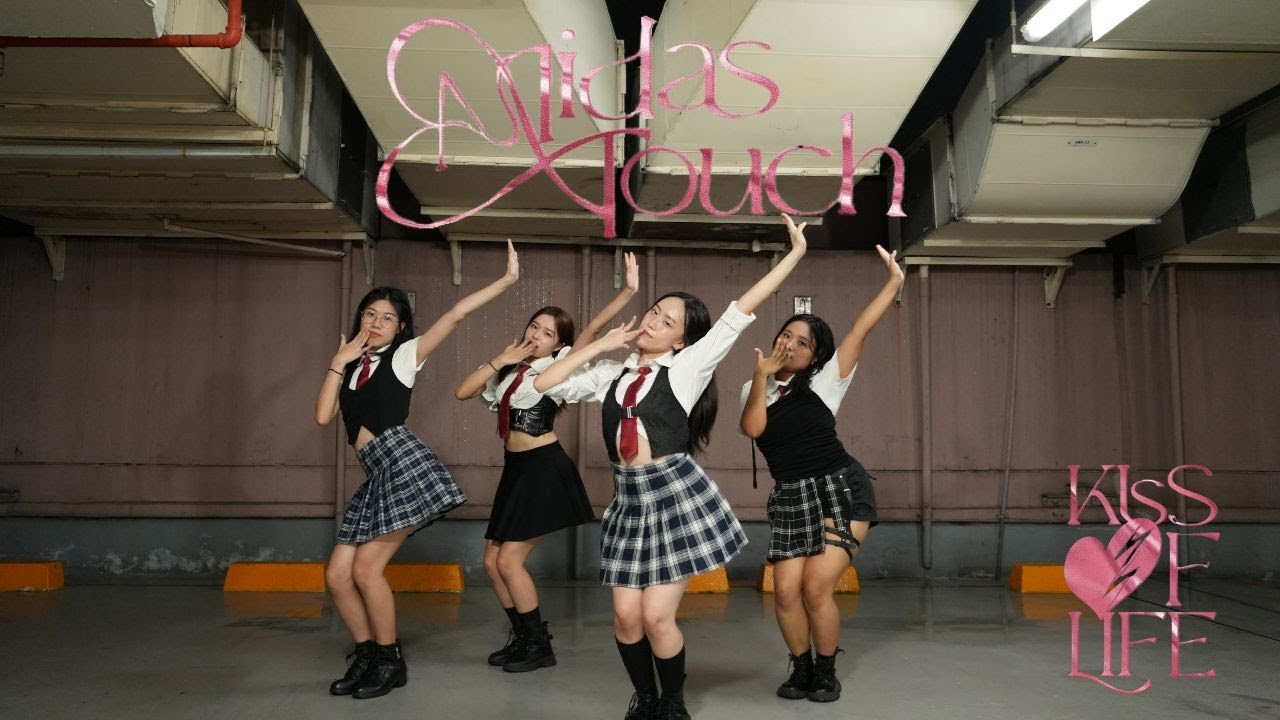 [KPOP IN PUBLIC] KISS OF LIFE - 'MIDAS TOUCH' Dance Cover by SpineBreakerDC