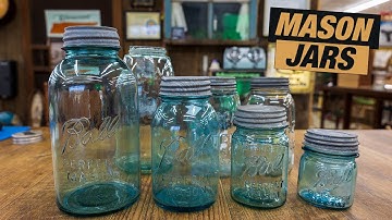 Verrassende waarde gevonden in Mason Jars | Je zult niet geloven wat de connectie is met Moonshiner!