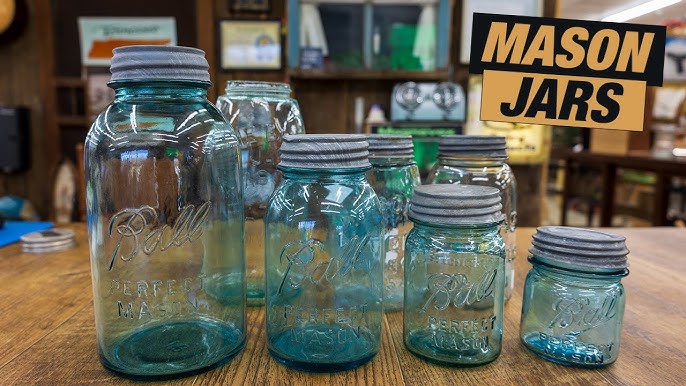 How to Date Mason Old Mason Jars and win a $10 gift card Viewer