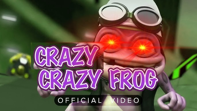 Crazy Frog - Axel F (Official Video) 