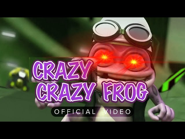 MOST Annoying Crazy Frog Ever! - Axel F Song class=