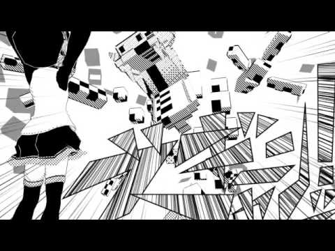 【第10回MMD杯本選】マンガっぽいよ!【漫画風MMD】