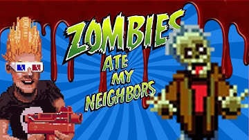 Zombies Ate My Neighbors THE SEQUEL!? - Rom Hack