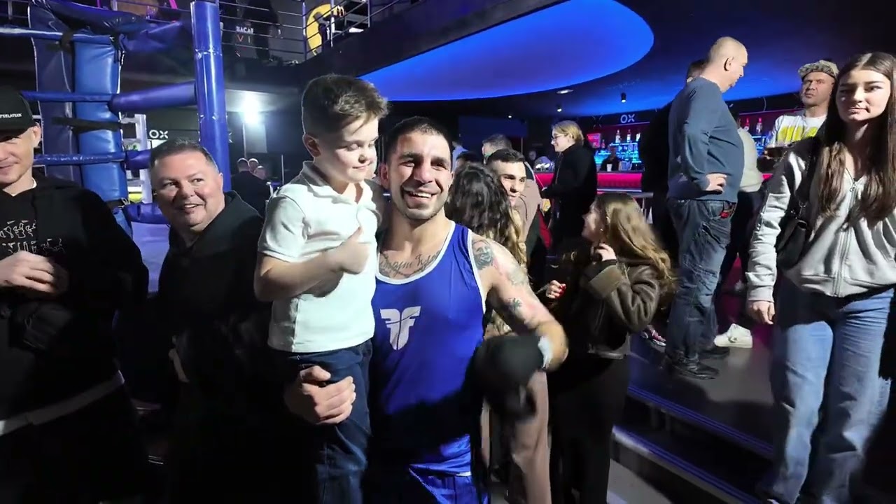 Gor Harutjunjan • vlog •  Box in Ox II