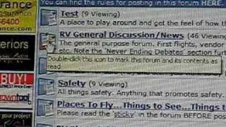 Marking VAF Forum Folder 'Read'