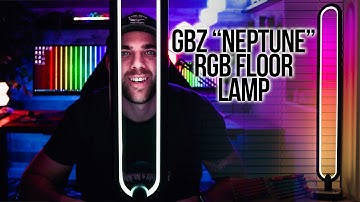 Step Up Your Gaming Setup With This RGB Light🌈| GBZ RGB Corner Floor Lamp | Assembly & Review